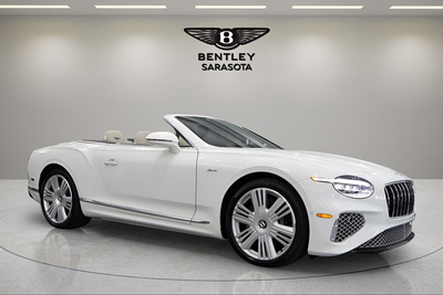 2026 Bentley Continental GTC Azure