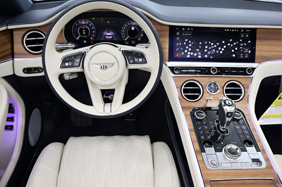 2026 Bentley Continental GTC Azure