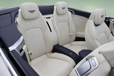 2026 Bentley Continental GTC Azure