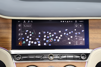 2026 Bentley Continental GTC Azure