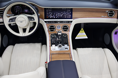 2026 Bentley Continental GTC Azure