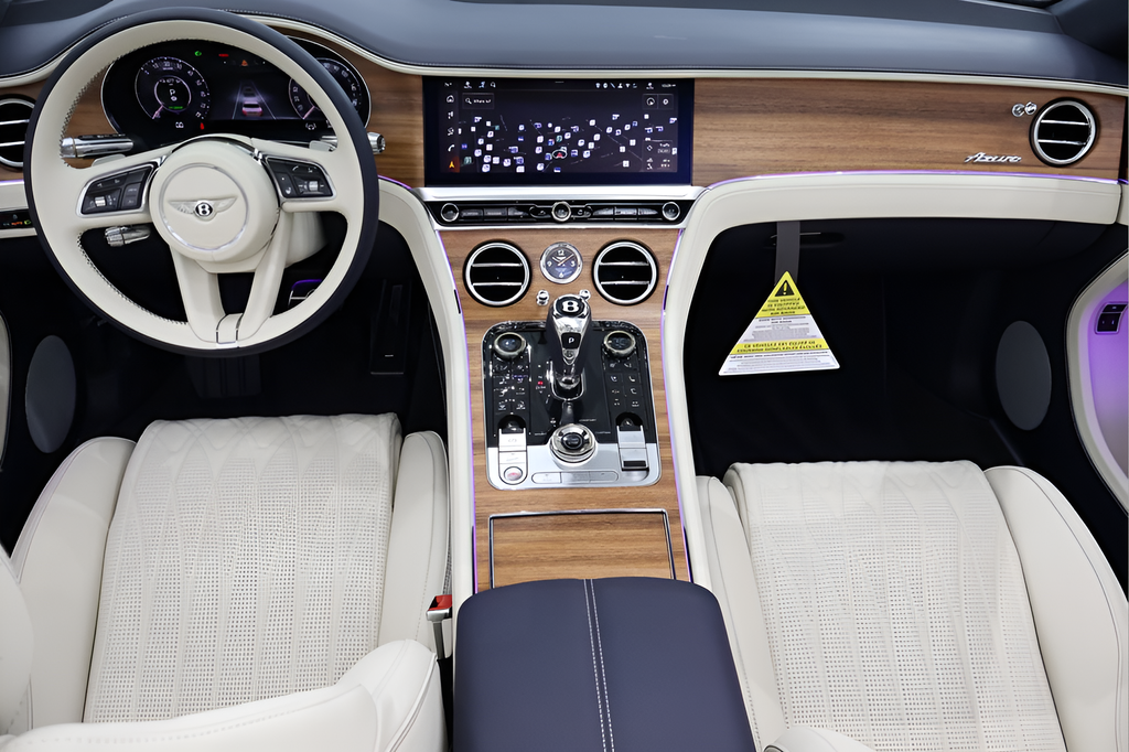 2026 Bentley Continental GTC Azure