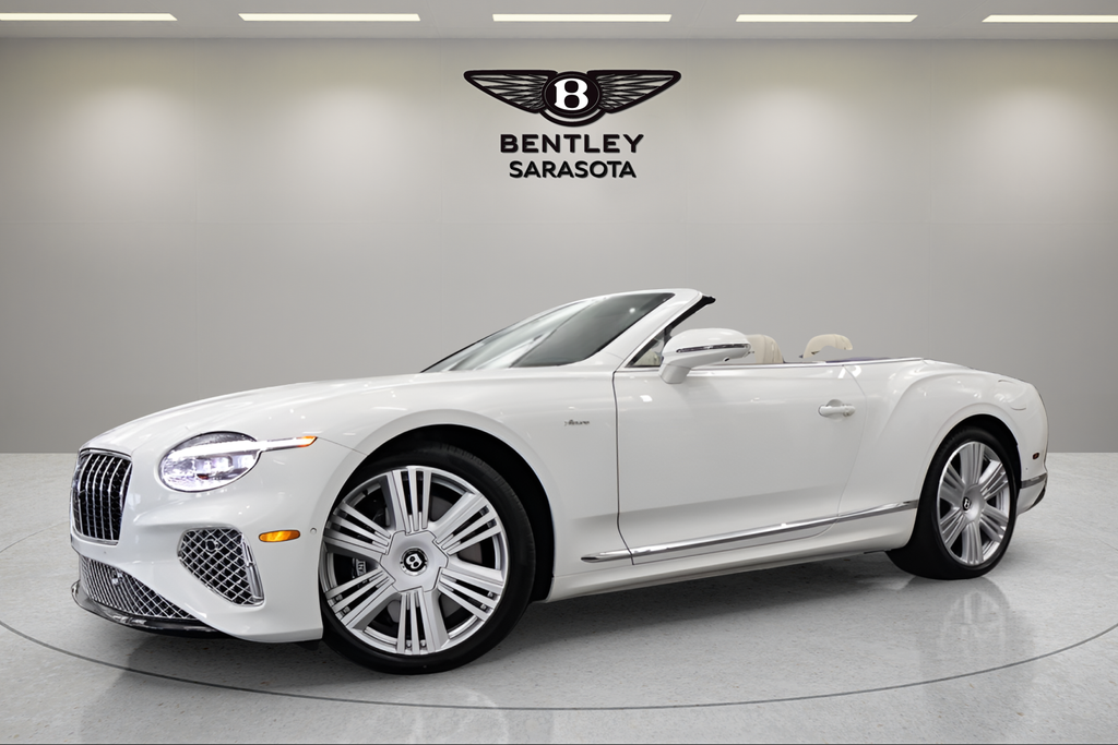 2026 Bentley Continental GTC Azure