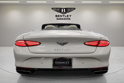 2026 Bentley Continental GTC Azure
