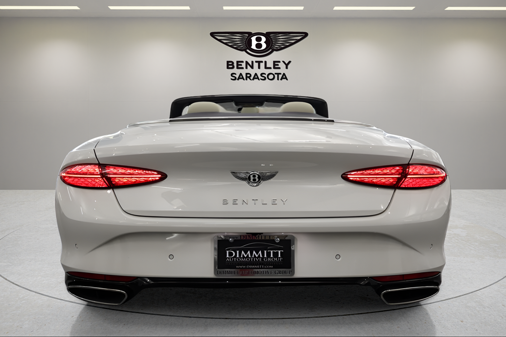 2026 Bentley Continental GTC Azure