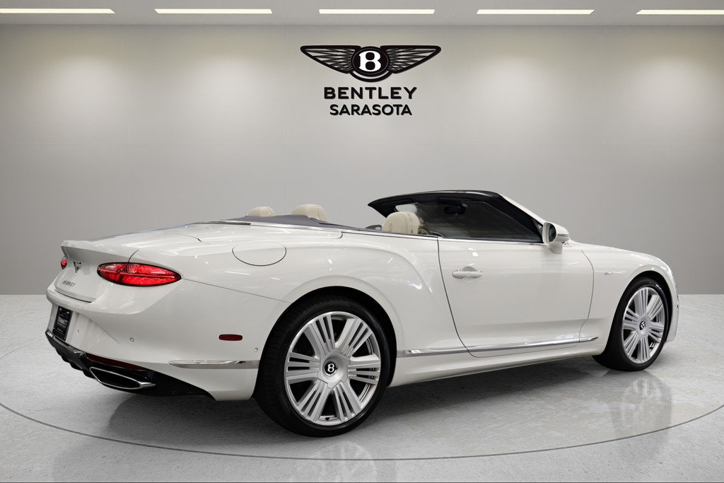2026 Bentley Continental GTC Azure