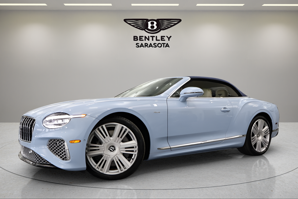 2026 Bentley Continental GTC Azure