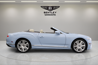 2026 Bentley Continental GTC Azure