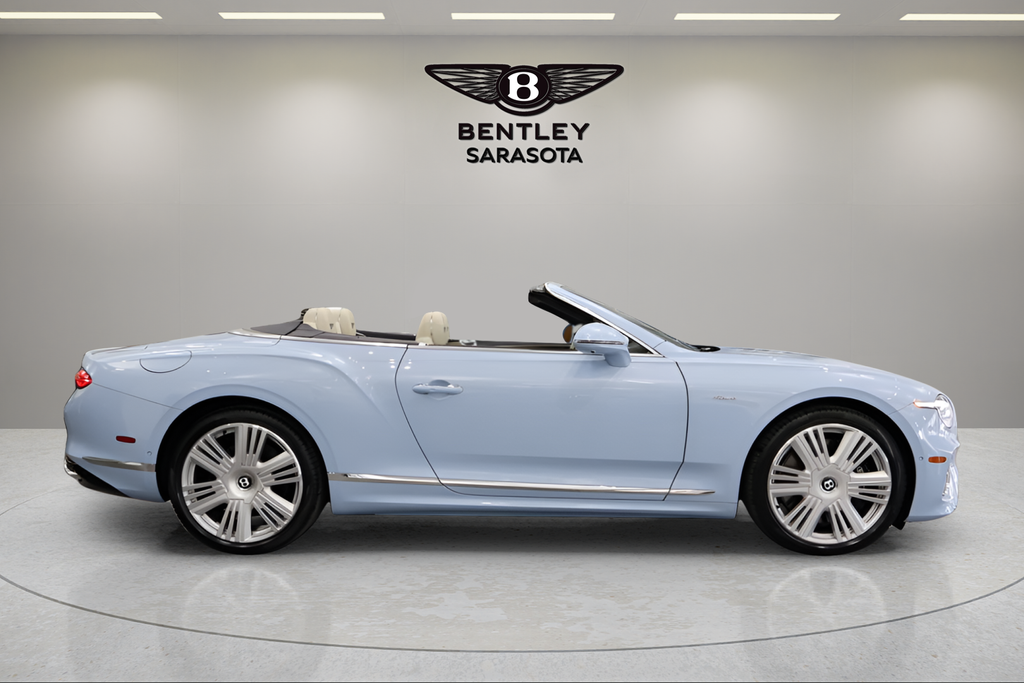 2026 Bentley Continental GTC Azure