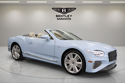 2026 Bentley Continental GTC Azure