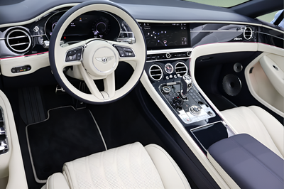 2026 Bentley Continental GTC Azure