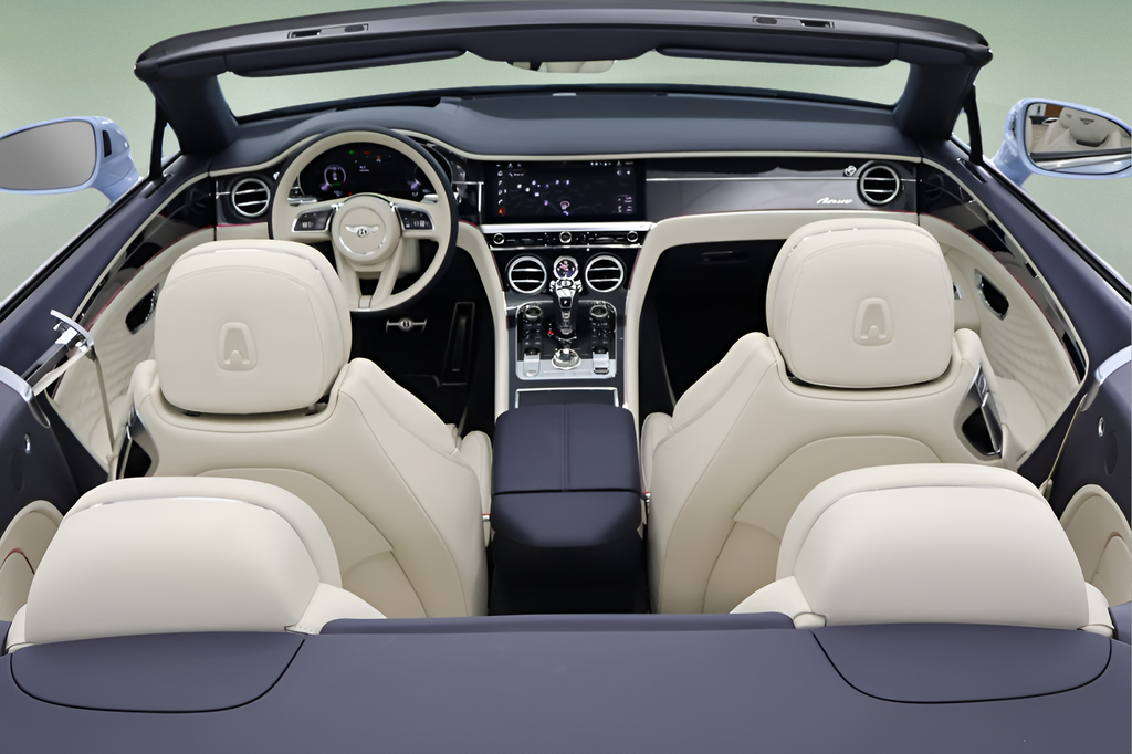 2026 Bentley Continental GTC Azure