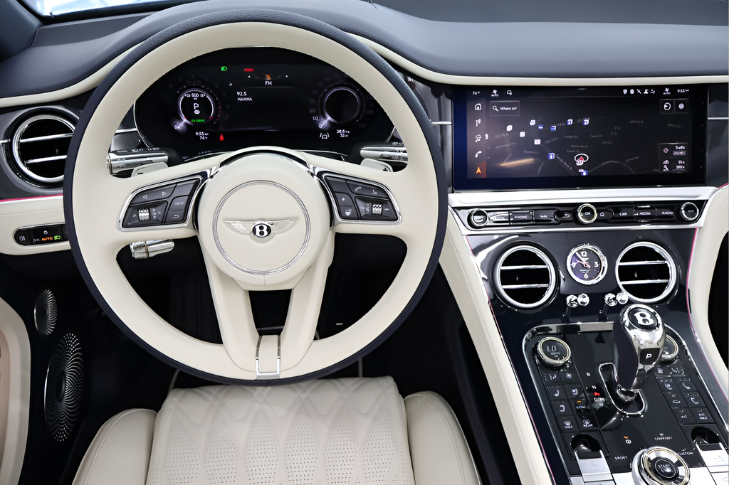 2026 Bentley Continental GTC Azure
