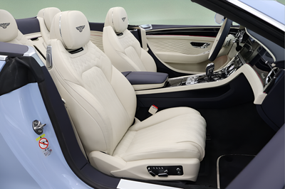 2026 Bentley Continental GTC Azure