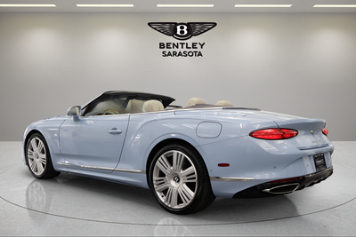 2026 Bentley Continental GTC Azure