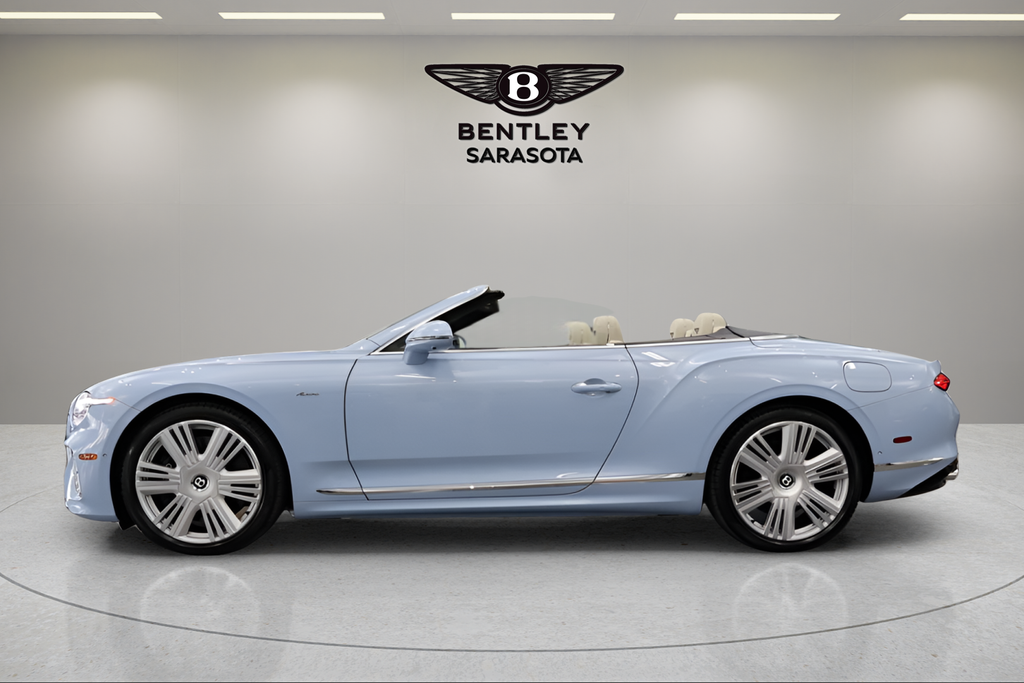 2026 Bentley Continental GTC Azure