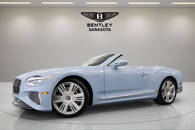 2026 Bentley Continental GTC Azure