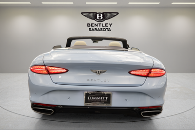 2026 Bentley Continental GTC Azure