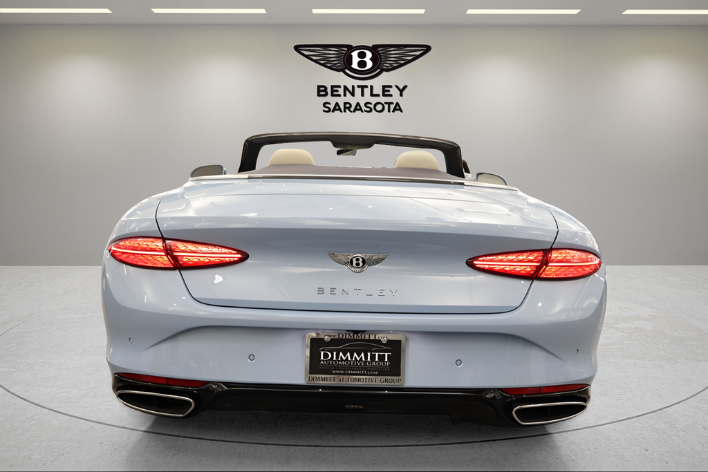 2026 Bentley Continental GTC Azure