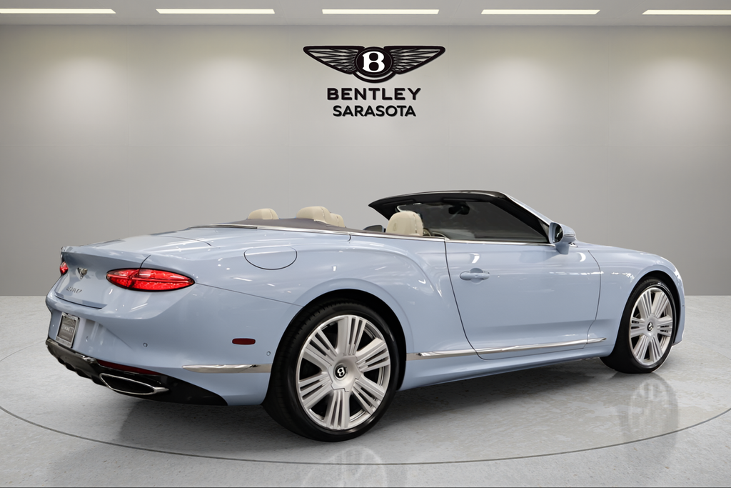 2026 Bentley Continental GTC Azure