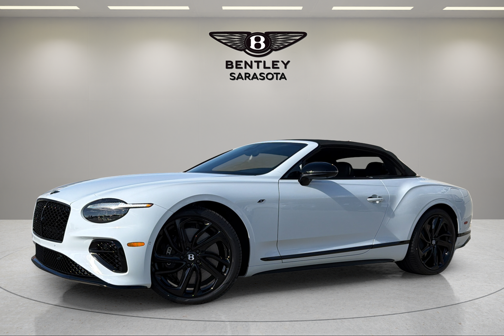 2026 Bentley GTC S