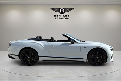 2026 Bentley GTC S