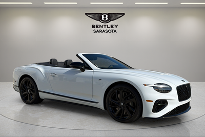 2026 Bentley GTC S
