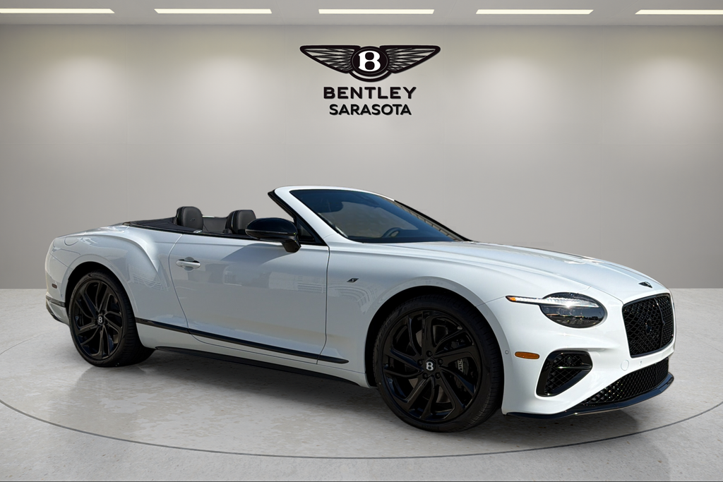 2026 Bentley GTC S