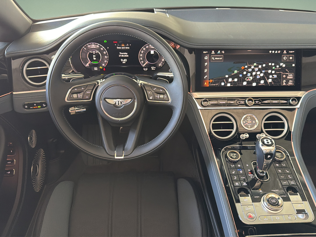 2026 Bentley GTC S