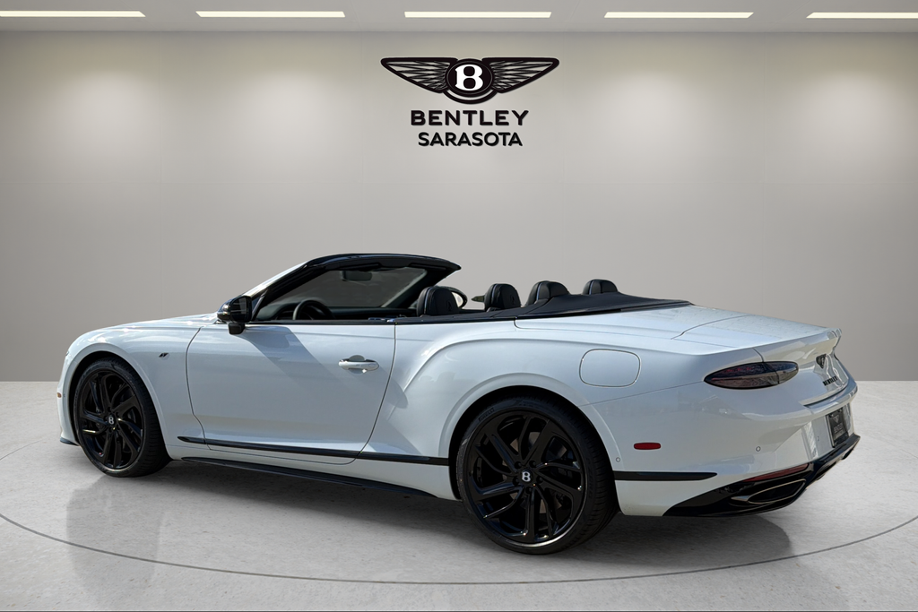 2026 Bentley GTC S