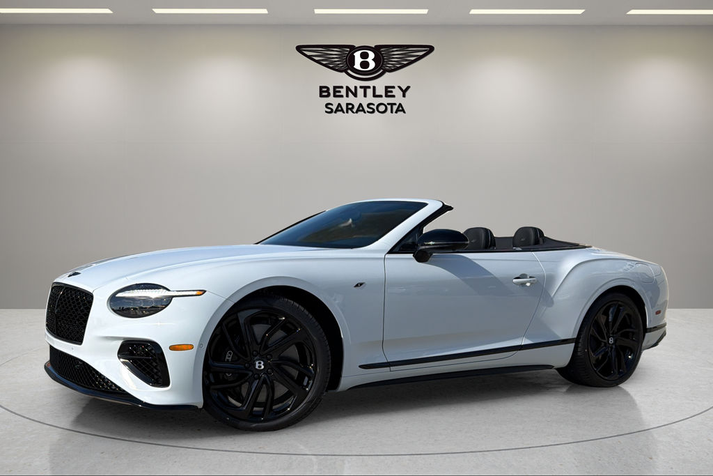 2026 Bentley GTC S