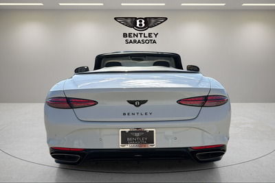 2026 Bentley GTC S