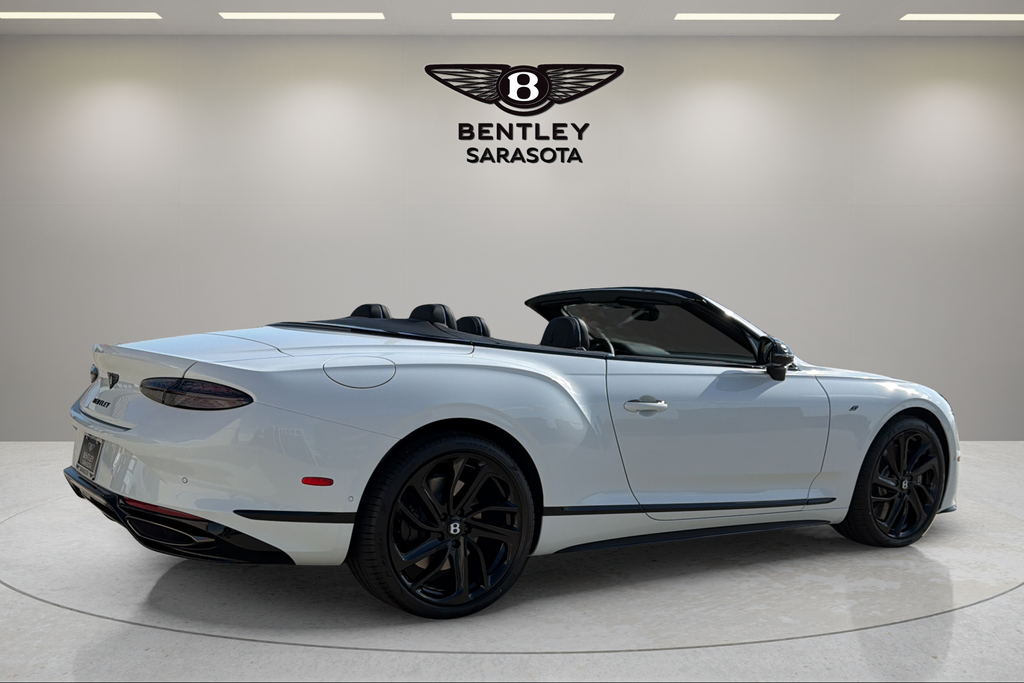2026 Bentley GTC S