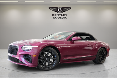 2026 Bentley Continental GTC Speed