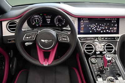 2026 Bentley Continental GTC Speed