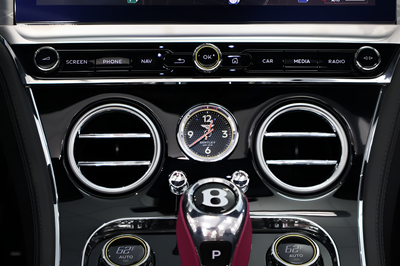 2026 Bentley Continental GTC Speed