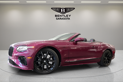 2026 Bentley Continental GTC Speed