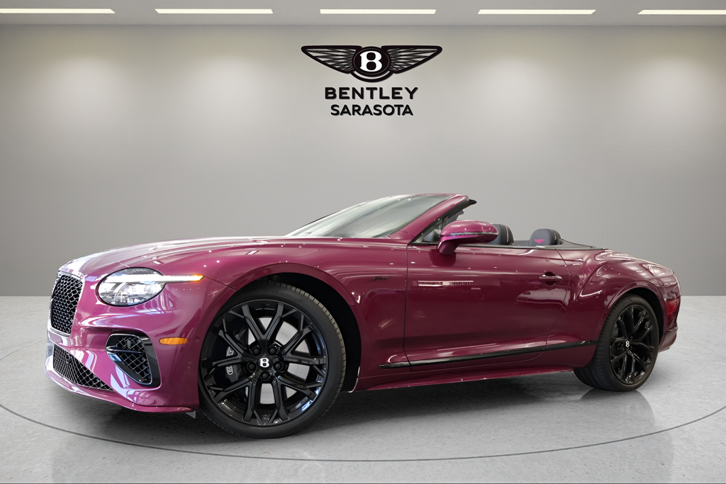 2026 Bentley Continental GTC Speed