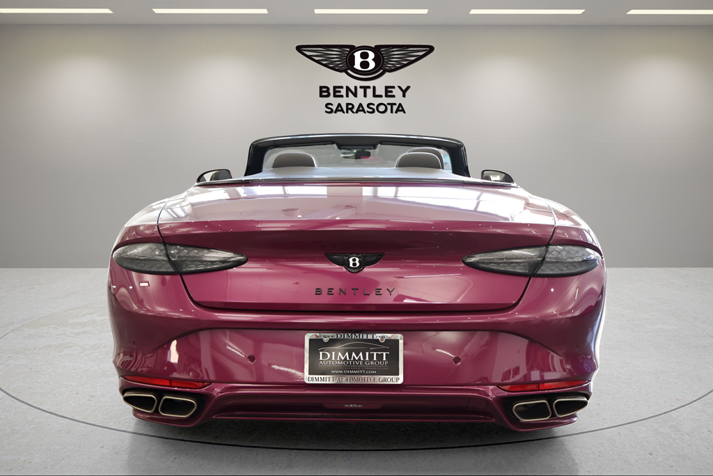 2026 Bentley Continental GTC Speed