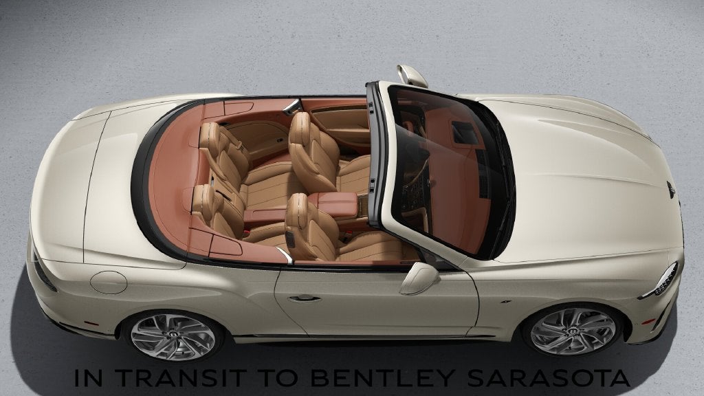 2027 Bentley Continental GTC S Base