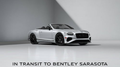 2027 Bentley Continental GTC S