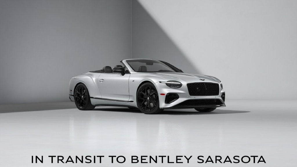 2027 Bentley Continental GTC S