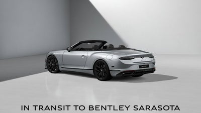 2027 Bentley Continental GTC S