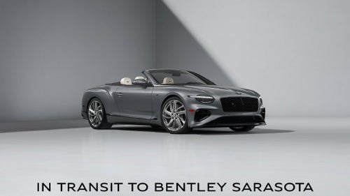 2027 Bentley Continental GTC S