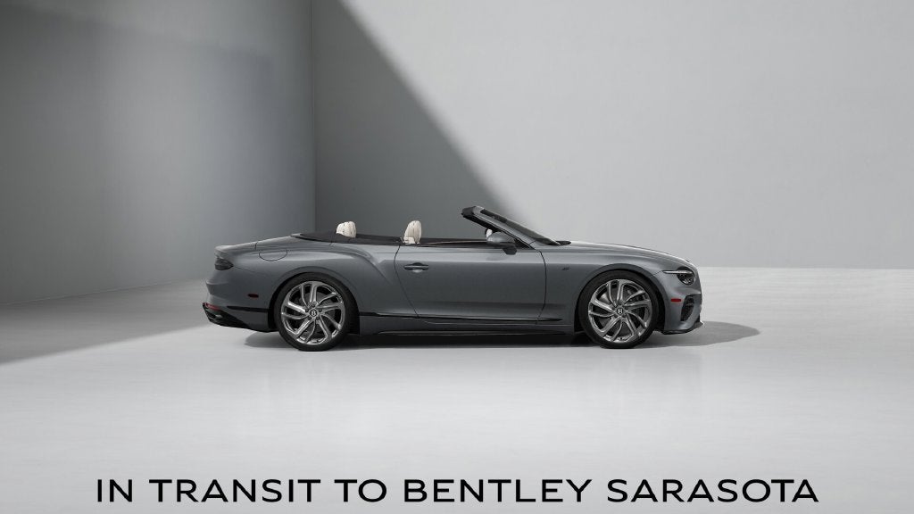 2027 Bentley Continental GTC S