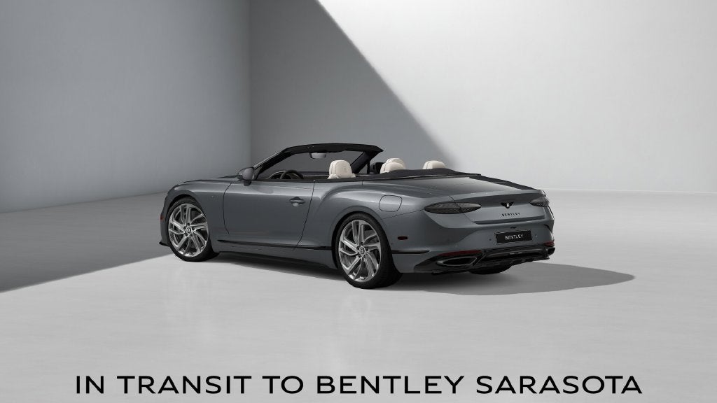 2027 Bentley Continental GTC S