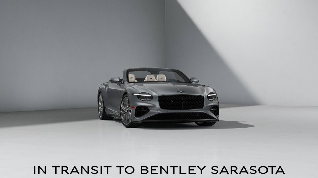 2027 Bentley Continental GTC S