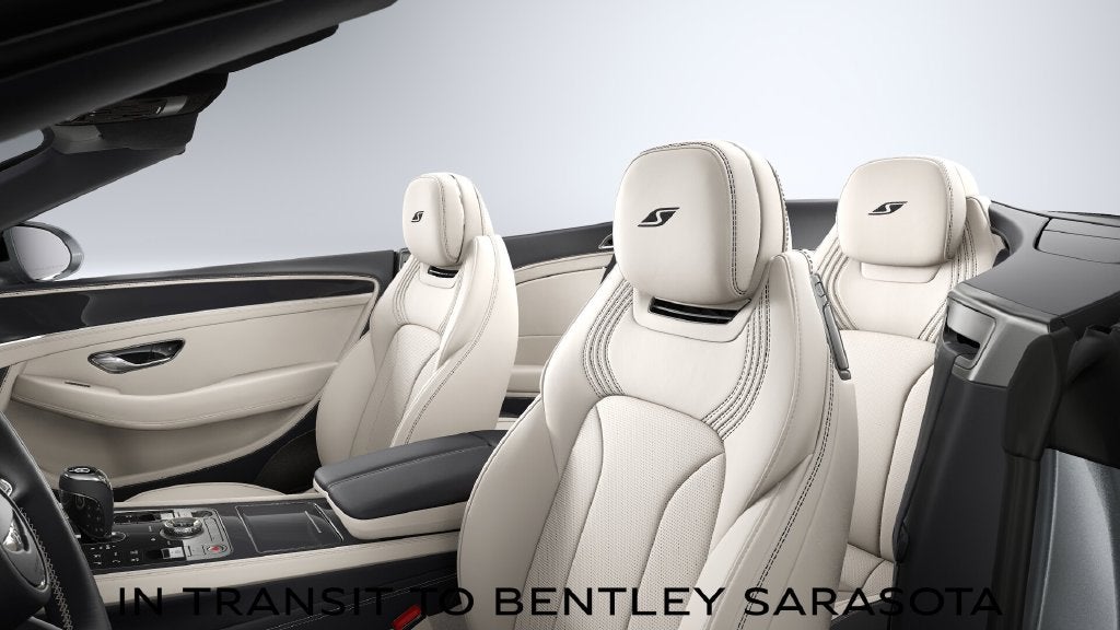2027 Bentley Continental GTC S