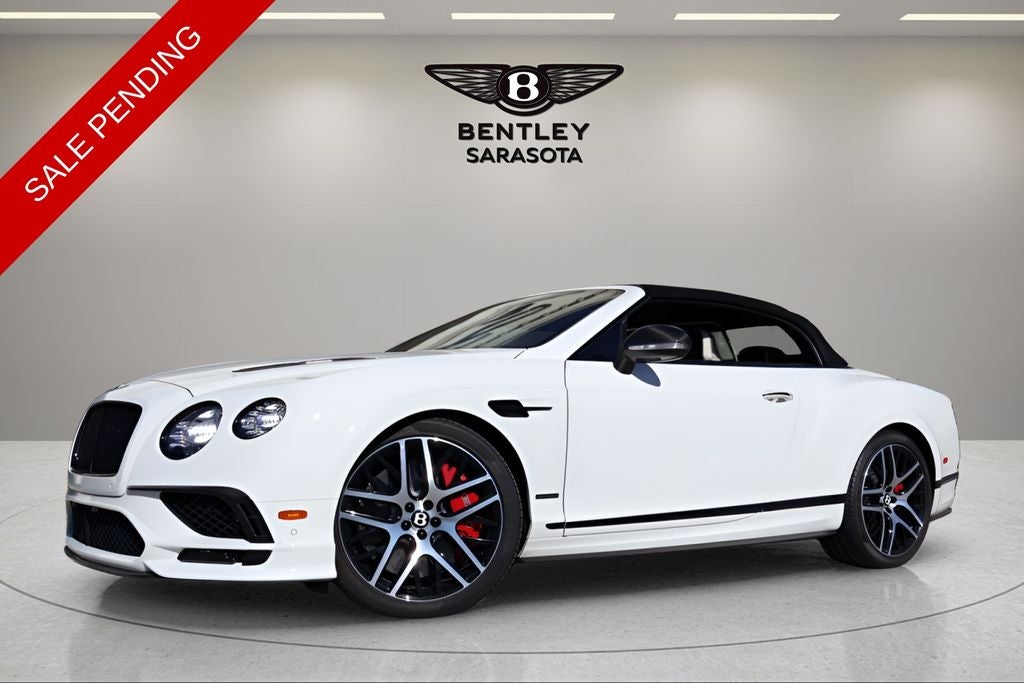 2018 Bentley Continental GT Supersports