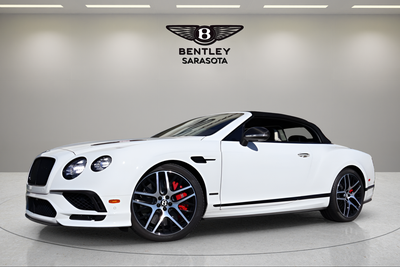 2018 Bentley Continental Supersports Base